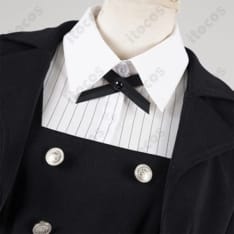 ロックは淑女の嗜みでして 白矢環（シロ）コスプレ衣装｜高再現ディテールで撮影映え - 5枚目の画像（サムネイル）