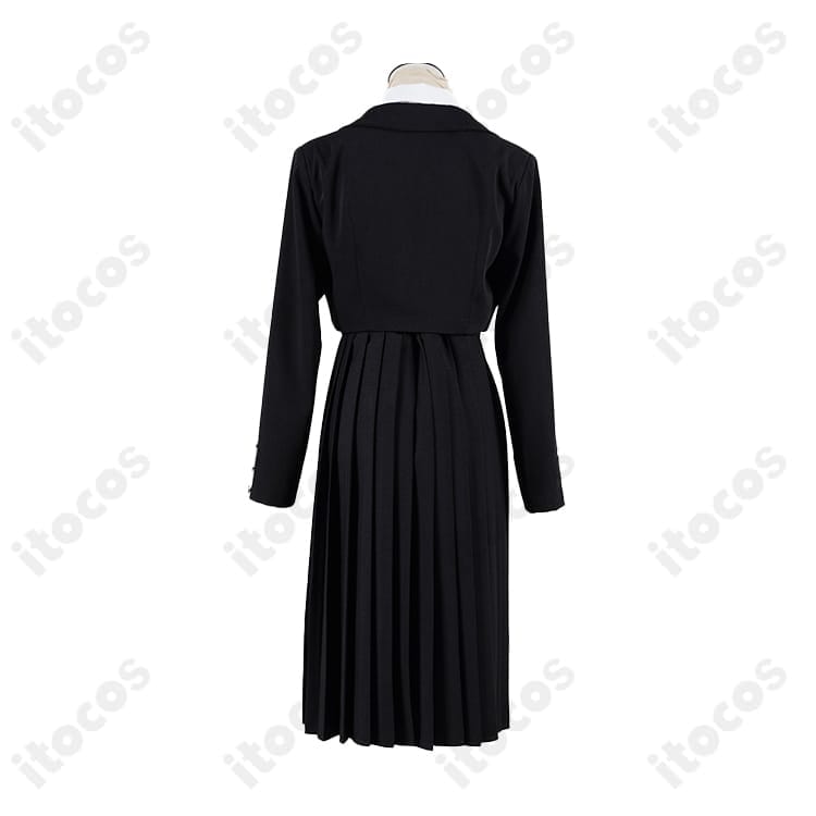 ロックは淑女の嗜みでして 白矢環（シロ）コスプレ衣装｜高再現ディテールで撮影映え - 3枚目の画像