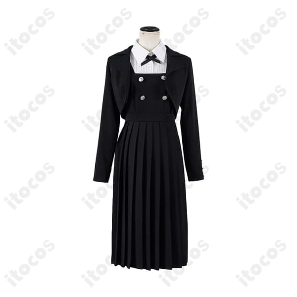 ロックは淑女の嗜みでして 白矢環（シロ）コスプレ衣装｜高再現ディテールで撮影映え