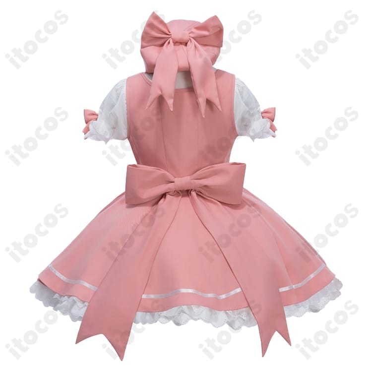 木之本桜 バトルコスチューム 高再現・着やすい魔法少女コスプレ衣装セット - 4枚目の画像