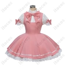 木之本桜 バトルコスチューム 高再現・着やすい魔法少女コスプレ衣装セット - 1枚目の画像（サムネイル）