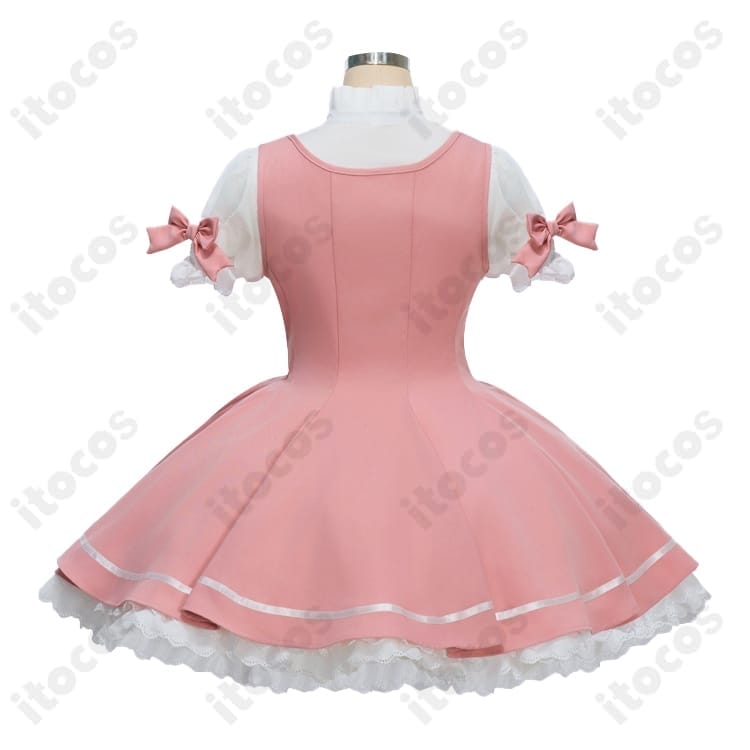 木之本桜 バトルコスチューム 高再現・着やすい魔法少女コスプレ衣装セット - 3枚目の画像