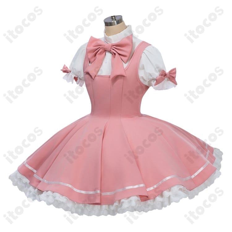 木之本桜 バトルコスチューム 高再現・着やすい魔法少女コスプレ衣装セット - 2枚目の画像