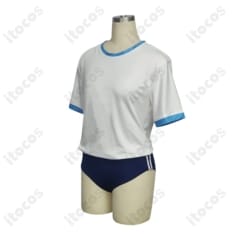 ブルーアーカイブ 小鳥遊ホシノ 体操服コスプレ 高再現で動きやすいセットアップ - 1枚目の画像（サムネイル）