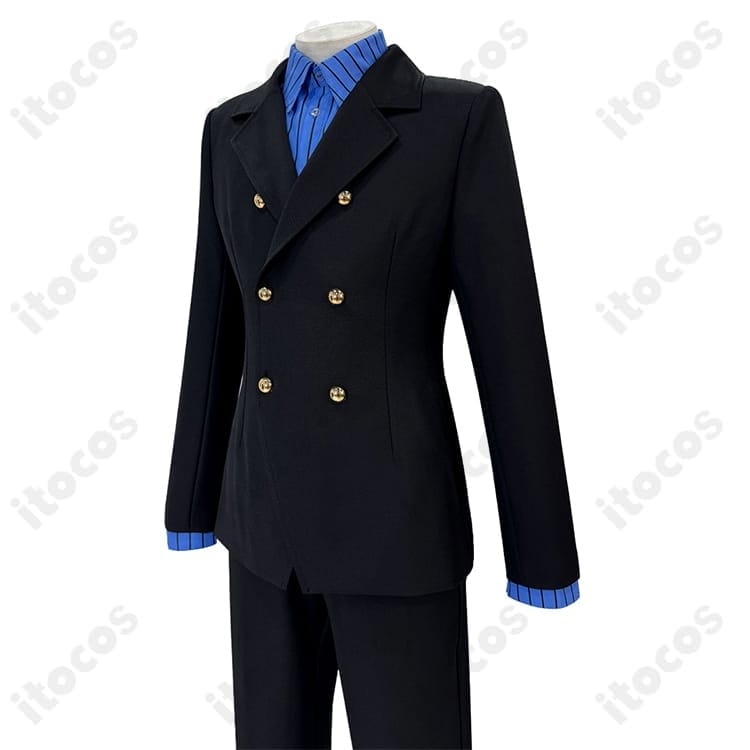 ONE PIECE サンジ ワンピース・オン・アイス版 高再現スーツで長時間も快適 - 4枚目の画像