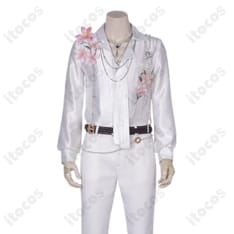 恋と深空 マヒル 想い乗せて浮く花 コスプレ｜精密再現と軽やかな着用感でイベント撮影に最適 - 1枚目の画像（サムネイル）