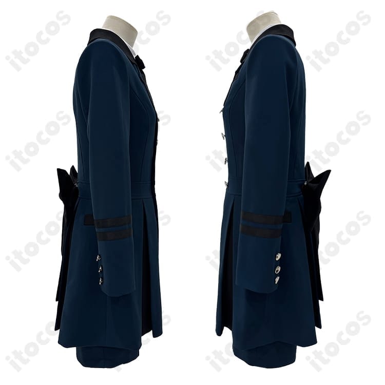 黒執事II シエル・ファントムハイヴ コスプレ衣装 高再現で撮影映え、エレガントな貴族風セット - 4枚目の画像