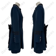 黒執事II シエル・ファントムハイヴ コスプレ衣装 高再現で撮影映え、エレガントな貴族風セット - 4枚目の画像（サムネイル）