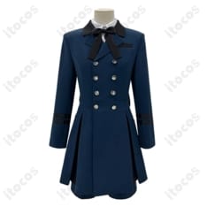 黒執事II シエル・ファントムハイヴ コスプレ衣装 高再現で撮影映え、エレガントな貴族風セット - 1枚目の画像（サムネイル）