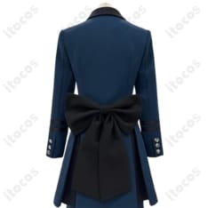 黒執事II シエル・ファントムハイヴ コスプレ衣装 高再現で撮影映え、エレガントな貴族風セット - 5枚目の画像（サムネイル）