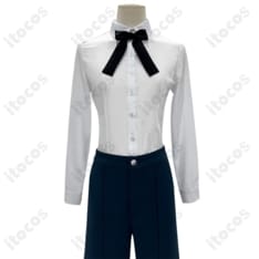 黒執事II シエル・ファントムハイヴ コスプレ衣装 高再現で撮影映え、エレガントな貴族風セット - 6枚目の画像（サムネイル）