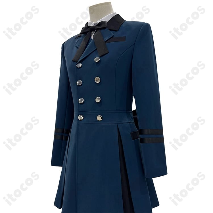 黒執事II シエル・ファントムハイヴ コスプレ衣装 高再現で撮影映え、エレガントな貴族風セット - 3枚目の画像