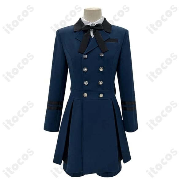 黒執事II シエル・ファントムハイヴ コスプレ衣装 高再現で撮影映え、エレガントな貴族風セット