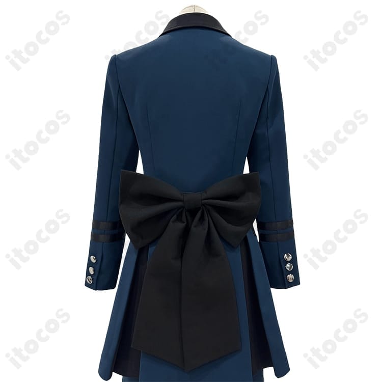 黒執事II シエル・ファントムハイヴ コスプレ衣装 高再現で撮影映え、エレガントな貴族風セット - 5枚目の画像