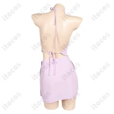 薬屋のひとりごと 猫猫（マオマオ）滝壺衣装｜中華風刺繍で高再現、イベント＆撮影に最適 - 4枚目の画像（サムネイル）