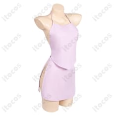 薬屋のひとりごと 猫猫（マオマオ）滝壺衣装｜中華風刺繍で高再現、イベント＆撮影に最適 - 3枚目の画像（サムネイル）