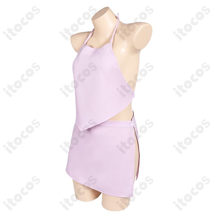 薬屋のひとりごと 猫猫（マオマオ）滝壺衣装｜中華風刺繍で高再現、イベント＆撮影に最適 - 2枚目の画像