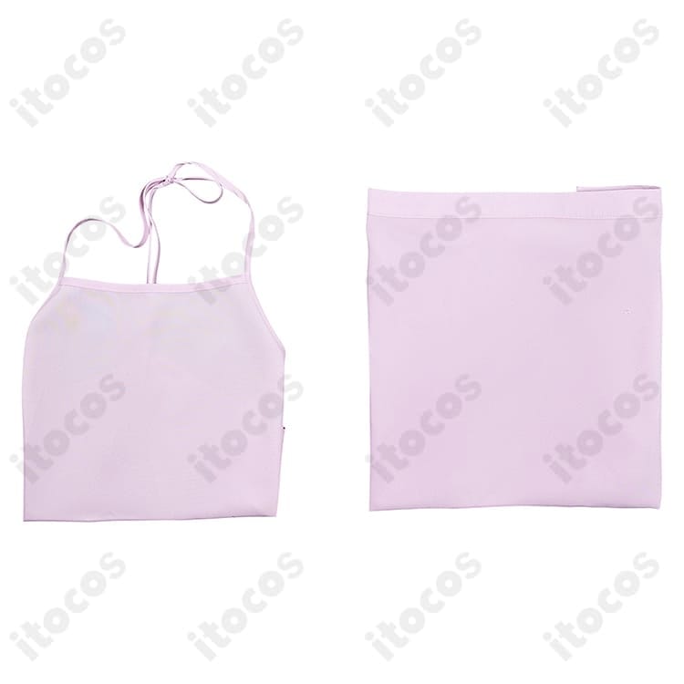 薬屋のひとりごと 猫猫（マオマオ）滝壺衣装｜中華風刺繍で高再現、イベント＆撮影に最適 - 6枚目の画像