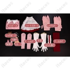 イリヤスフィール 魔法少女コスプレ衣装｜軽量で動きやすく撮影・イベントに最適 - 5枚目の画像（サムネイル）