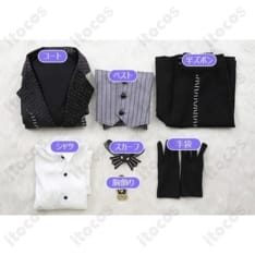 ツイステ エペル・フェルミエ ハロウィーン2024 高再現コスプレ衣装｜撮影映えと快適さを両立 - 6枚目の画像（サムネイル）