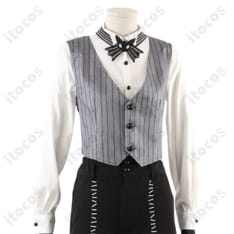 ツイステ エペル・フェルミエ ハロウィーン2024 高再現コスプレ衣装｜撮影映えと快適さを両立 - 5枚目の画像（サムネイル）