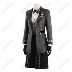 ツイステ エペル・フェルミエ ハロウィーン2024 高再現コスプレ衣装｜撮影映えと快適さを両立 - 2枚目の画像（サムネイル）