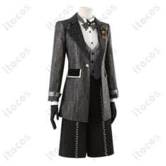 ツイステ エペル・フェルミエ ハロウィーン2024 高再現コスプレ衣装｜撮影映えと快適さを両立 - 3枚目の画像（サムネイル）