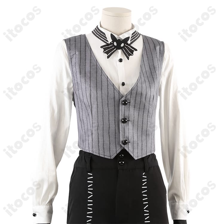 ツイステ エペル・フェルミエ ハロウィーン2024 高再現コスプレ衣装｜撮影映えと快適さを両立 - 5枚目の画像