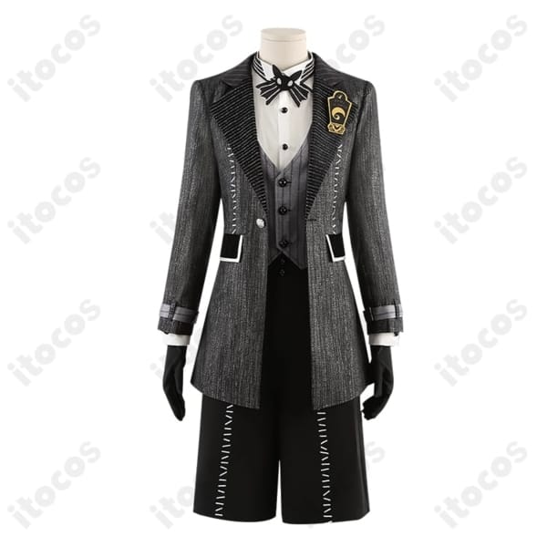 ツイステ エペル・フェルミエ ハロウィーン2024 高再現コスプレ衣装｜撮影映えと快適さを両立