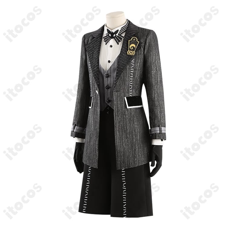 ツイステ エペル・フェルミエ ハロウィーン2024 高再現コスプレ衣装｜撮影映えと快適さを両立 - 2枚目の画像