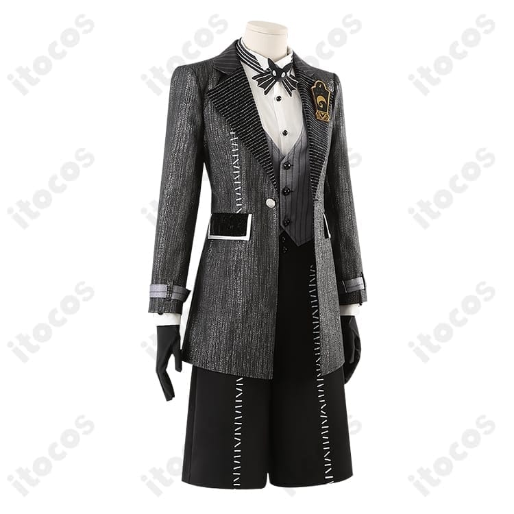 ツイステ エペル・フェルミエ ハロウィーン2024 高再現コスプレ衣装｜撮影映えと快適さを両立 - 3枚目の画像