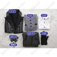 ヴィル・シェーンハイト ハロウィーン2024 コスプレ衣装｜高再現で気品あるシルエット、イベント映え抜群 - 6枚目の画像（サムネイル）