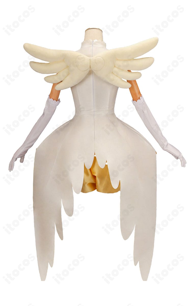 商品背面画像。背中側の装飾や翼のバランス、全体シルエットを確認できる