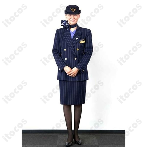 全日本空輸 ANA CA 8代目 制服コスプレ衣装｜高再現で撮影映え、オーダーメイド対応