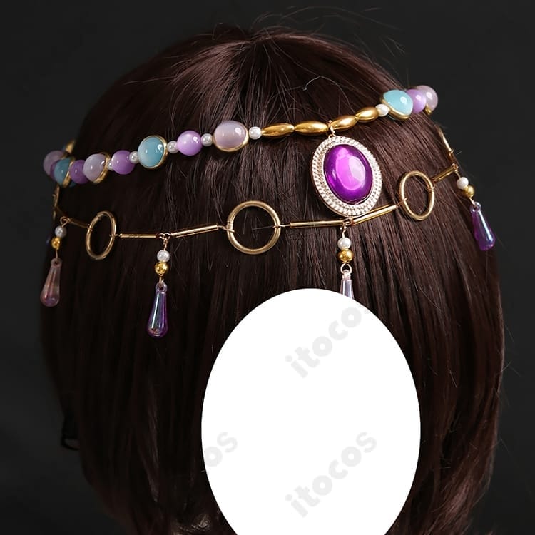 ラブライブ！東條希 踊り子編コスプレ 高再現で撮影映え、イベントに最適なセット - 5枚目の画像