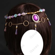 ラブライブ！東條希 踊り子編コスプレ 高再現で撮影映え、イベントに最適なセット - 5枚目の画像（サムネイル）