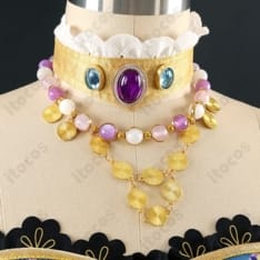 ラブライブ！東條希 踊り子編コスプレ 高再現で撮影映え、イベントに最適なセット - 3枚目の画像（サムネイル）