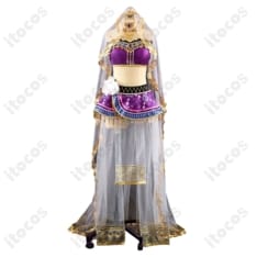 ラブライブ！東條希 踊り子編コスプレ 高再現で撮影映え、イベントに最適なセット - 1枚目の画像（サムネイル）