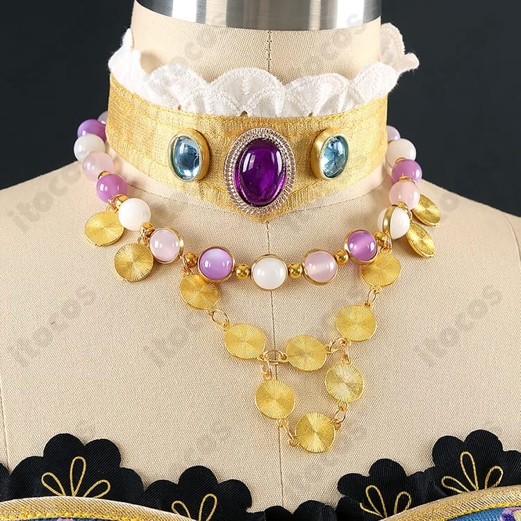 ラブライブ！東條希 踊り子編コスプレ 高再現で撮影映え、イベントに最適なセット - 3枚目の画像