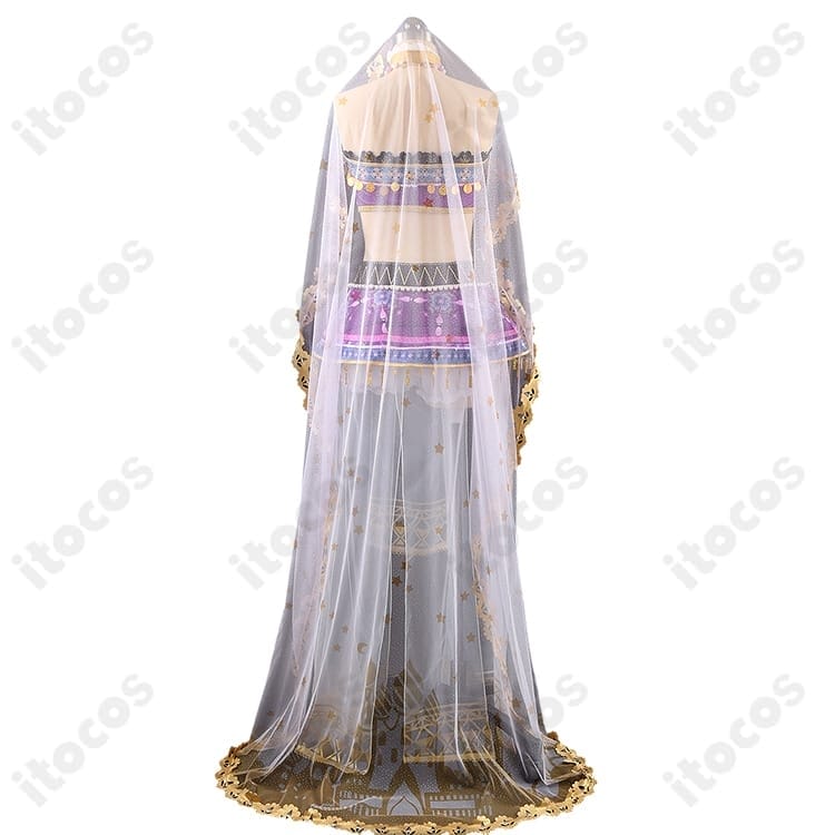 ラブライブ！東條希 踊り子編コスプレ 高再現で撮影映え、イベントに最適なセット - 2枚目の画像