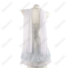 恋と深空 流れる雲 コスプレ衣装ワンピースセット。高再現で軽やか、イベントや撮影に最適 - 4枚目の画像（サムネイル）