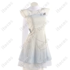 恋と深空 流れる雲 コスプレ衣装ワンピースセット。高再現で軽やか、イベントや撮影に最適 - 2枚目の画像（サムネイル）