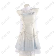 恋と深空 流れる雲 コスプレ衣装ワンピースセット。高再現で軽やか、イベントや撮影に最適 - 1枚目の画像（サムネイル）