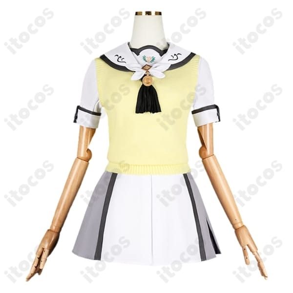 Summer Pockets 紬ヴェンダース衣装 清楚で爽やかに高再現、イベントから撮影まで