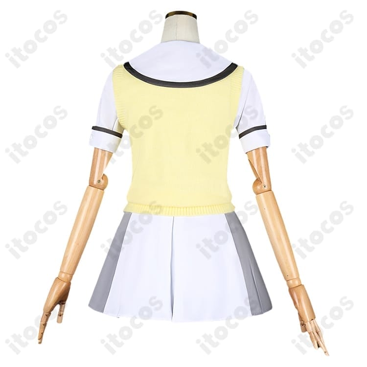 Summer Pockets 紬ヴェンダース衣装 清楚で爽やかに高再現、イベントから撮影まで - 2枚目の画像