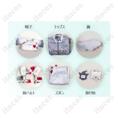 弦月 藤士郎 Angelic Dream コスプレ｜翼付き×透け感で高再現、イベントも撮影も映える一着 - 3枚目の画像（サムネイル）