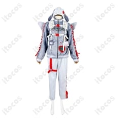 弦月 藤士郎 Angelic Dream コスプレ｜翼付き×透け感で高再現、イベントも撮影も映える一着 - 1枚目の画像（サムネイル）