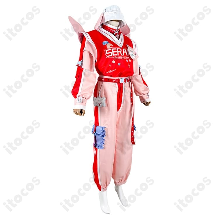 セラフ・ダズルガーデン衣装｜にじさんじ高再現フルセット。軽く動きやすく撮影に最適 - 2枚目の画像