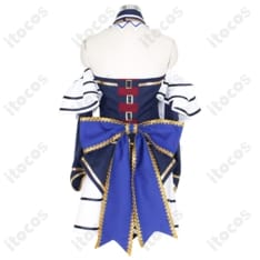 ネプテューヌVII ノワール 通常衣装コスプレ 高再現ゴシック設計でイベントから撮影会まで快適 - 3枚目の画像（サムネイル）