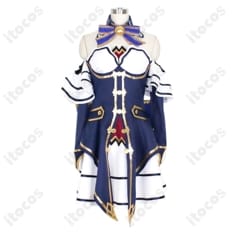 ネプテューヌVII ノワール 通常衣装コスプレ 高再現ゴシック設計でイベントから撮影会まで快適 - 1枚目の画像（サムネイル）